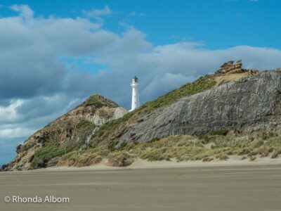 Visiting Castlepoint lighthouse is one of our favourite things to do in Wairarapa