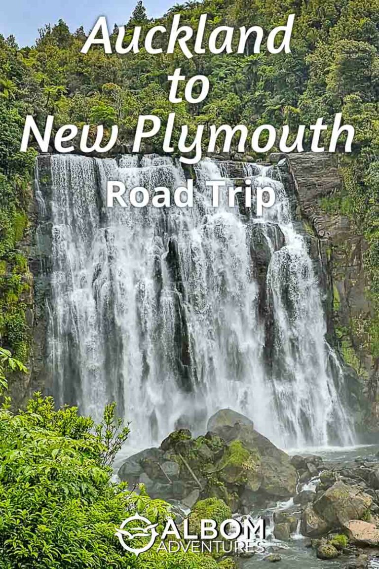 Auckland to New Plymouth Coastal Road Trip 10 Mustsee Stops