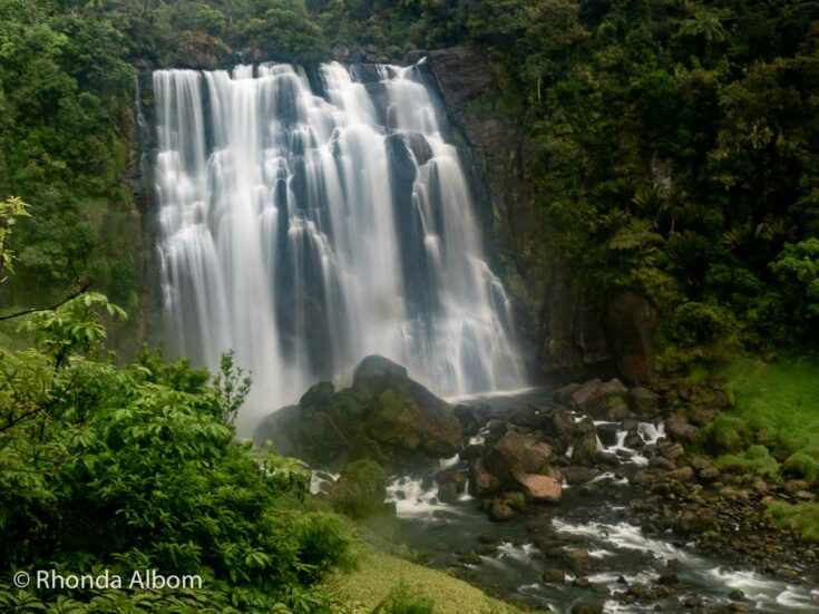 Marokopa Falls 170081