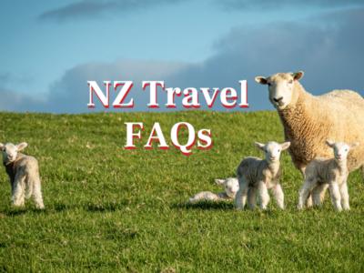New Zealand travel FAQs answered from questions on the Explore NZ Facebook group
