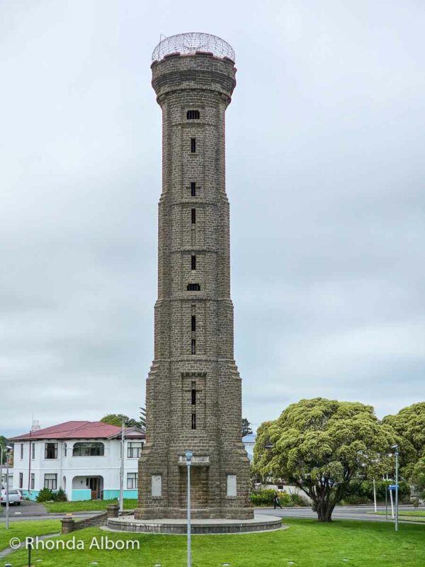 Memorial tower at Durie Hill