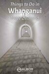 Explore Whanganui in a day: Riverboat Cruise, Durie Hill Towers, Virginia Lake, black-sand beaches, and vibrant art scene – 5 reasons to make this New Zealand city your next stop!