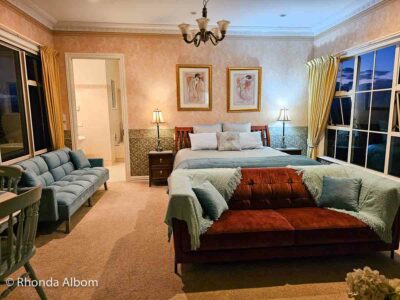 Harmony suite at Rua Resort, in Hamilton. Rua Resort is Hamilton is one of the many answers to where to stay in New Zealand