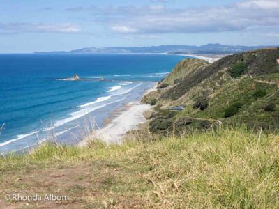 Endless and impressive views from Mangawhai Cliffs Walkway, one of the best things to do in Mangawhai Heads, New Zealand