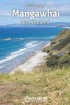 View of the Pacific Ocean from Mangawhai Cliffs Walkway in New Zealand