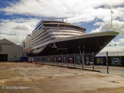 Holland America Oosterdam cruise ship in Auckland is one of thousands of places to use these cruise port tips.