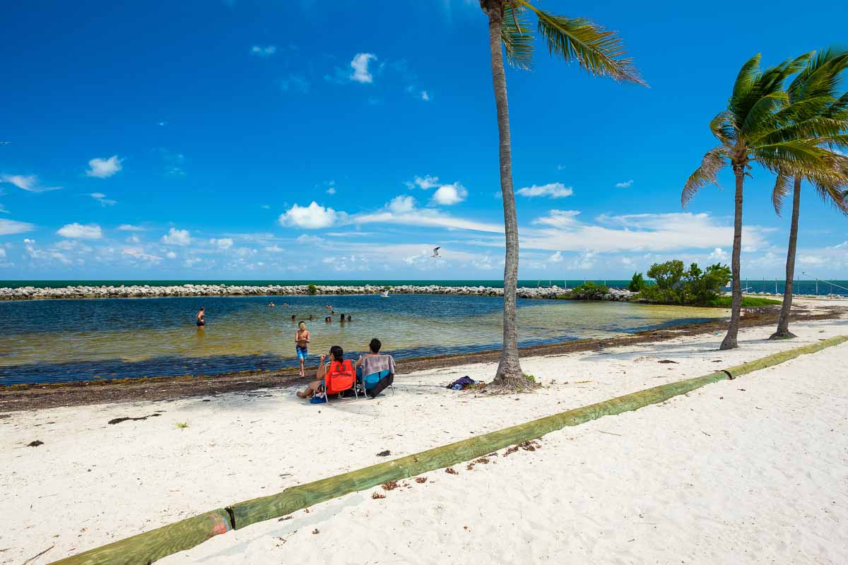 Harry Harris Park in Key Largo, one of the lovely day trips from Miami