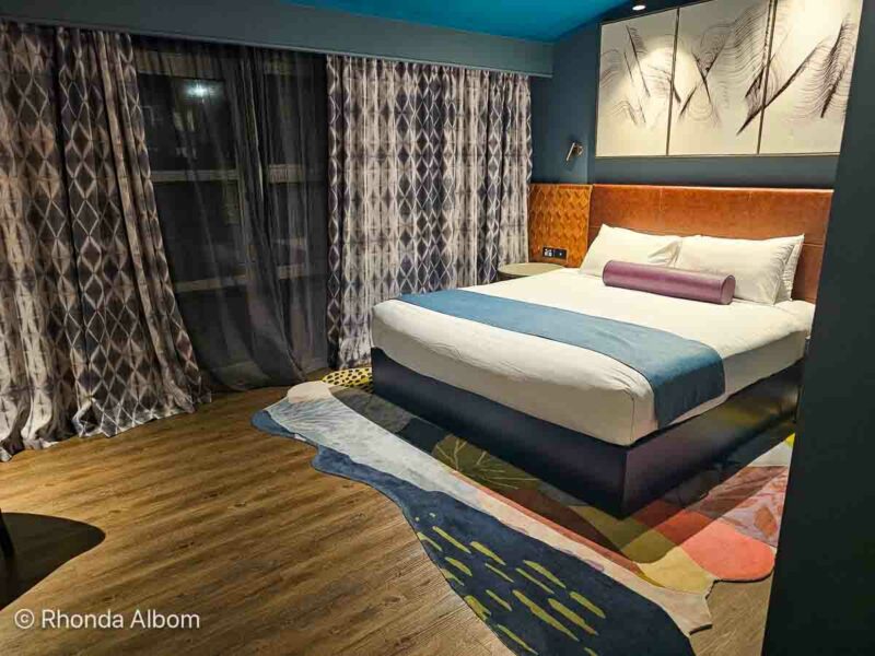 Our room in Naumi Airport Hotel