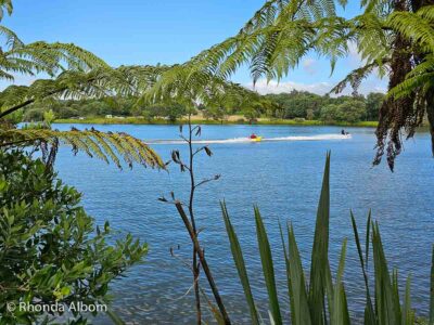 If you want to do water sports on Lake Rotomanu, the best time to visit New Zealand would be summer