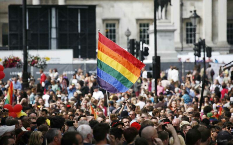 London is one of the LGBQT+ friendly places in England