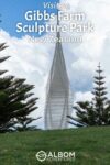 Wondering how to get tickets for Gibbs Farm sculpture park? Our guide covers everything you need to know for a perfect visit, from sculptures like this one called Jacobs Ladder to exotic animals.