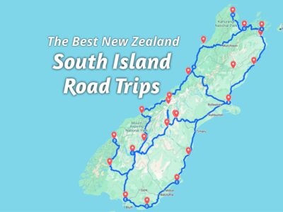 A guide to building the best South Island Road Trip Itinerary.