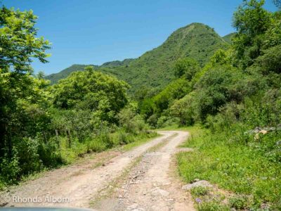this is not the old road to Cachi from Salta in Argentina.