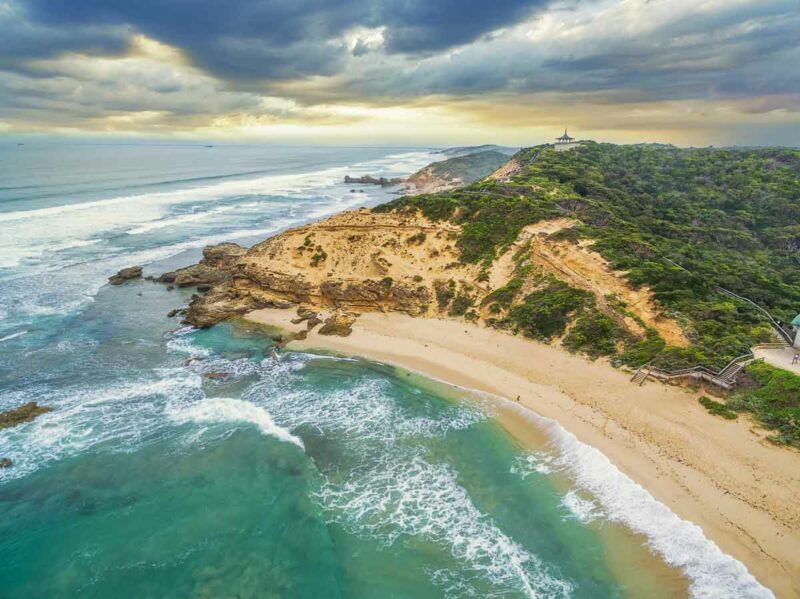 Mornington Peninsula is one of the many coastal day trips from Melbourne.