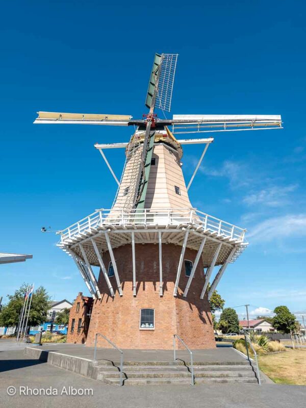 Foxton windmill