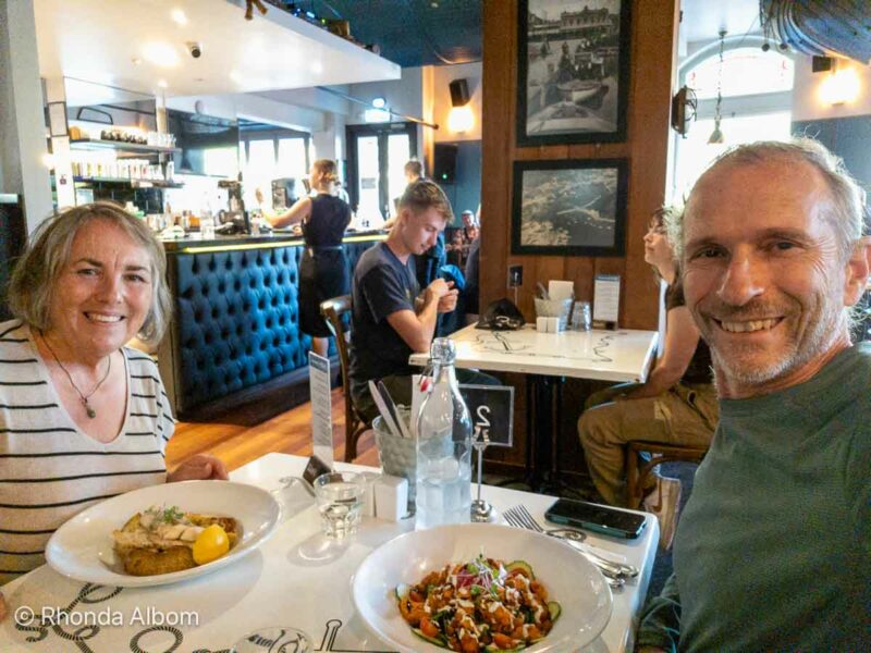 Oxley Bar and Grill is my favourite restaurant in Picton