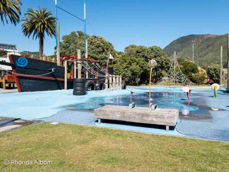 waterfront playground