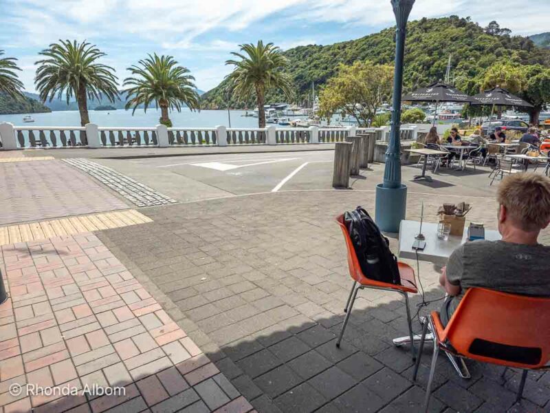 Seabreeze cafe is my favourite of the Picton restaurants