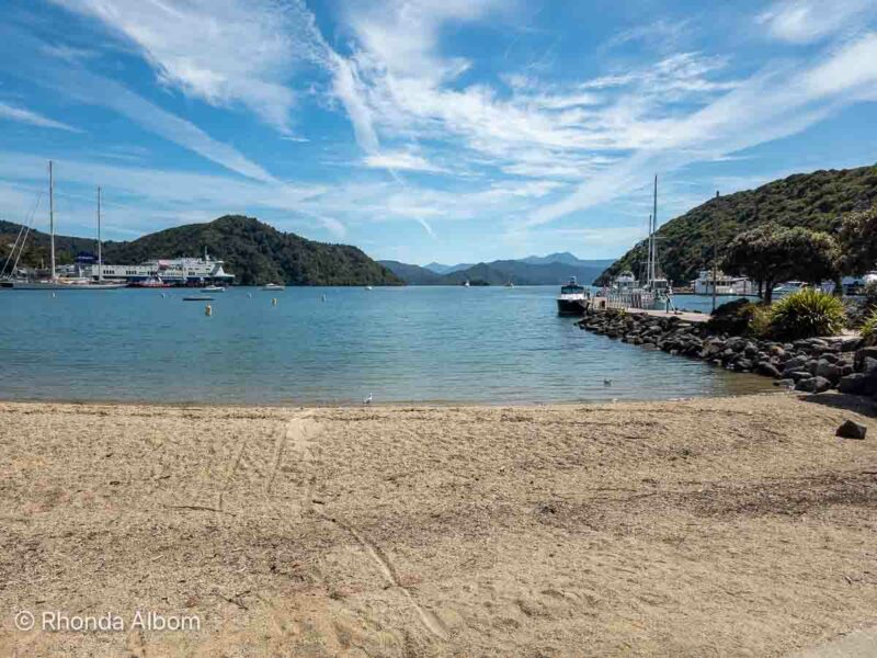 Picton beach