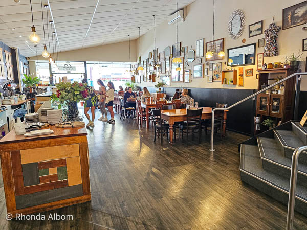 Munch in Palmerston North is possibly the best gluten-free New Zealand restaurant