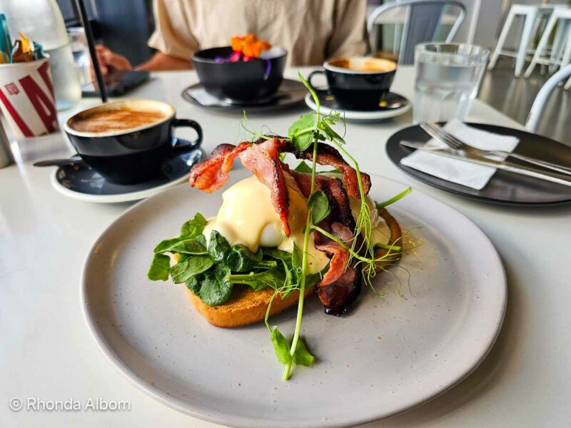 My GF breakfast at Baked with Love in Taupo