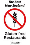 We share our first hand experience at our favourite gluten-free New Zealand restaurants. Our list is for locals, travellers, coeliacs, or anyone with eating GF.