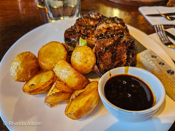 My dinner at Stellar Restaurant in Whanganui