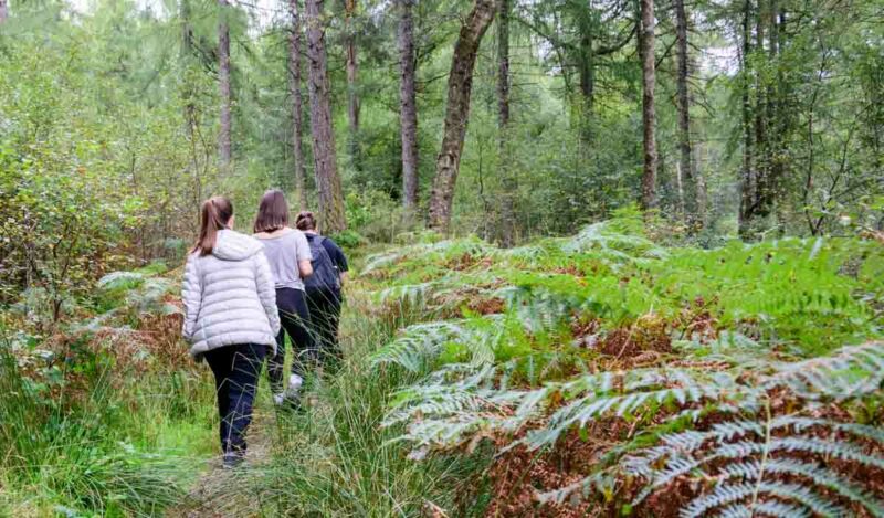 Loch Lomond is a great place for family getaways