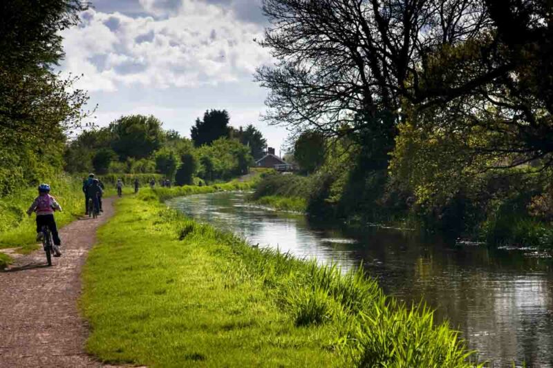 Cycling in Somerset