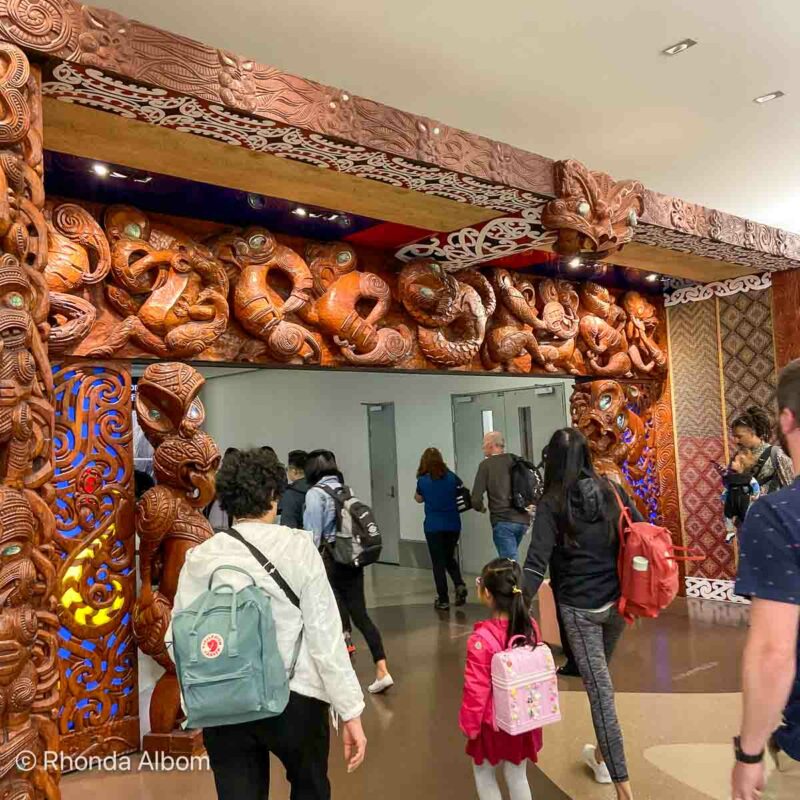 First gate to pass through on international arrival at Auckland Airport