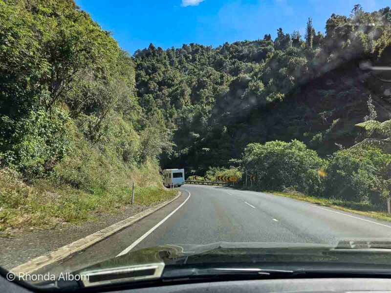 Underestimating travel time is one of the most mistakes and key on our our list of things not to do in New Zealand.