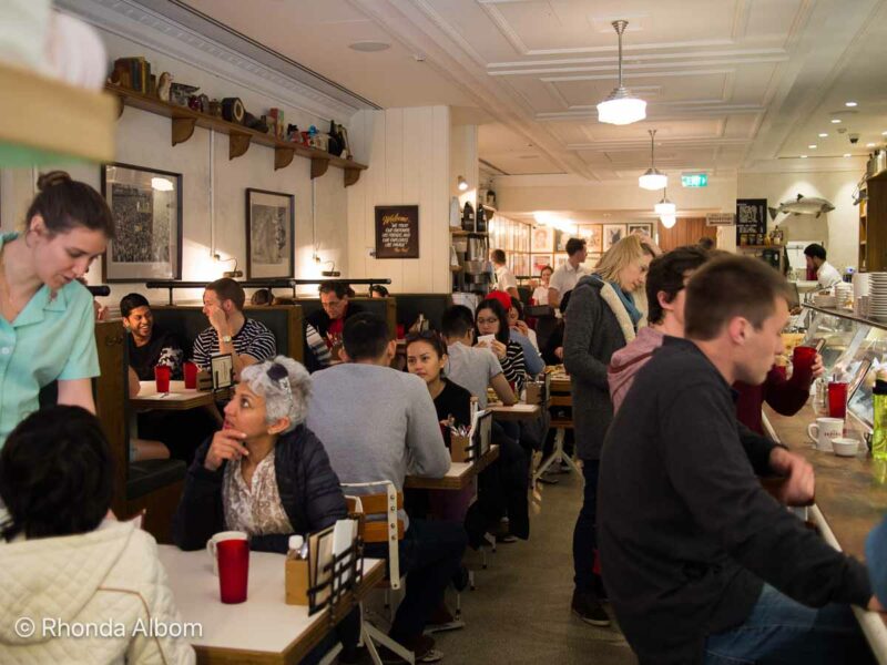 Federal Street Deli in Auckland