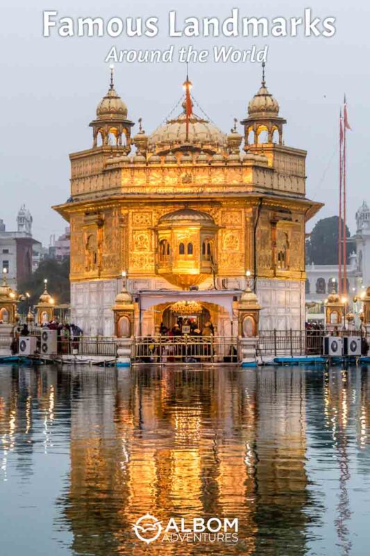 Join us on a virtual tour of the famous landmarks of the world. Experience the wonders that showcase human achievement and culture.