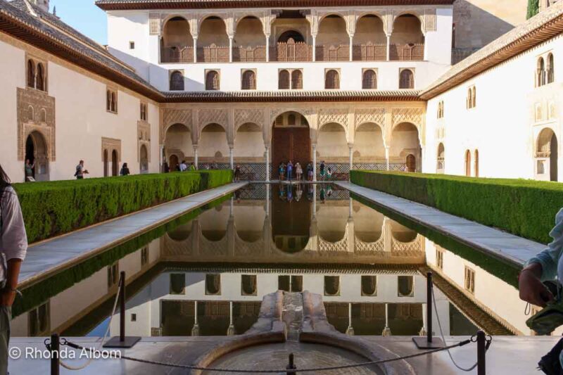 The Alhambra, Spain is one of my favourite of the famous landmarks of the world.