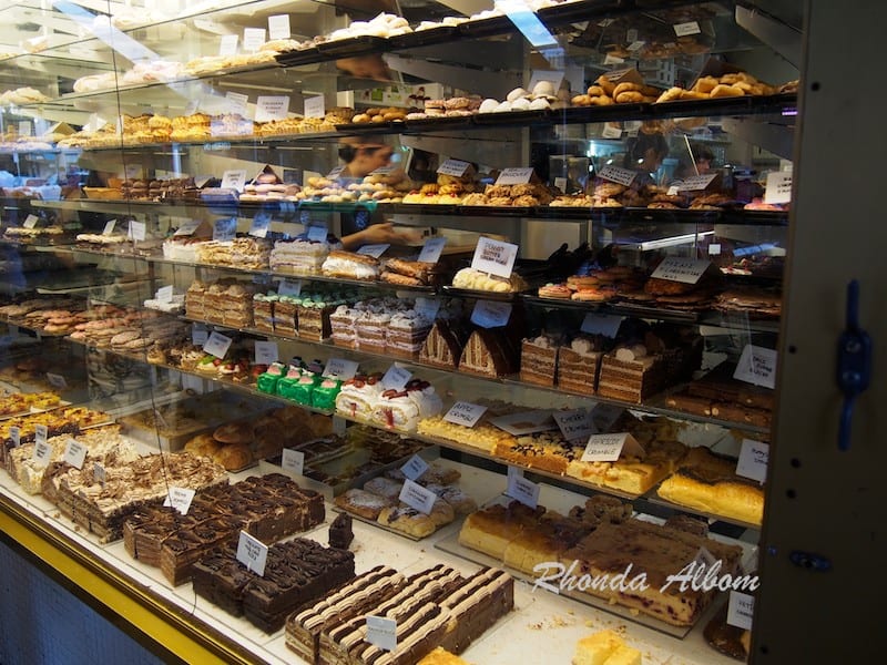 Cakes on Acland Street, St Kilda, Melbourne Australia