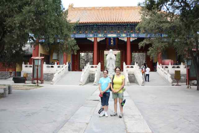 Beijing- Confucian Temple - 07 Beijing- Confucian Temple