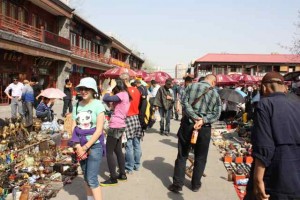 Beijing- Panjiayuan Flea market Travel Tips on China