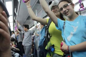 crowded Beijing subway Travel Tips on China