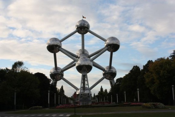 Belguim-Brussels-Atonium - 4 Atonium