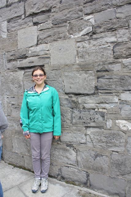 Dublin City Wall - 1 city wall