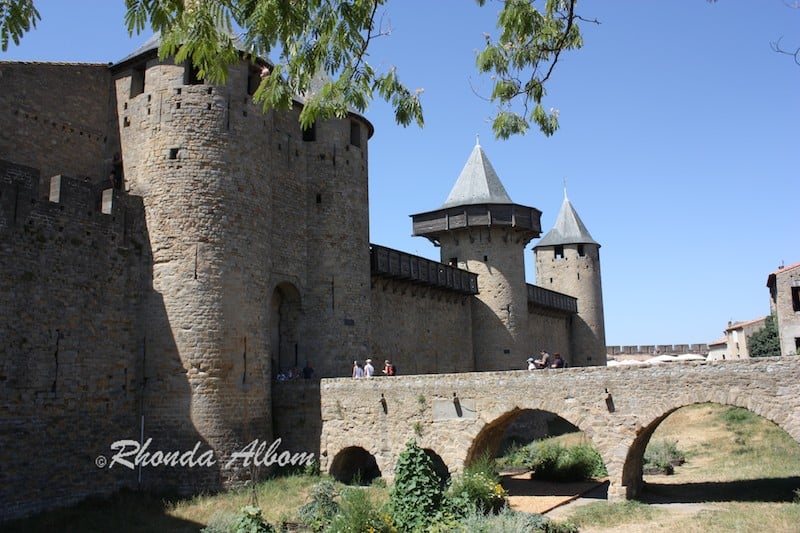 Carcassone Castle in France Carcassone Castle in France