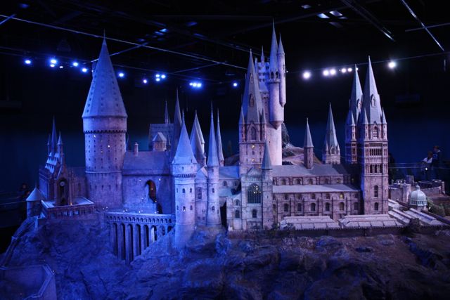 Harry Potter Hogwarts castle Harry Potter Studio Tour