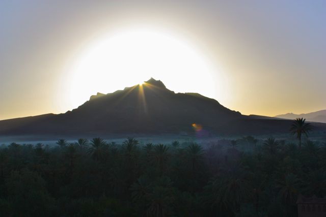 An Interesting Drive to Agdz Morocco