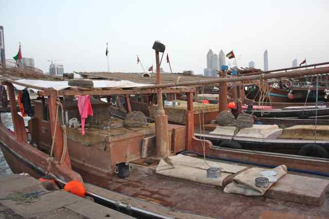 Abu Dhabi fish market in Abu Dhabi