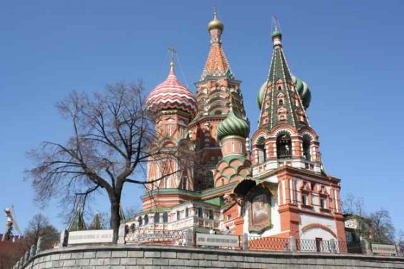 St. Basil's Catherdral, Moscow