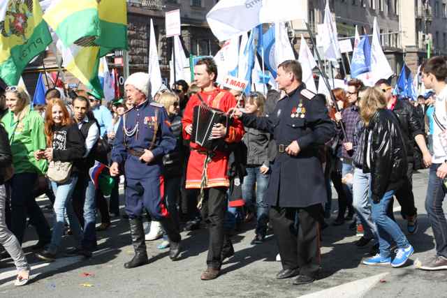 Moscow May Day Parade