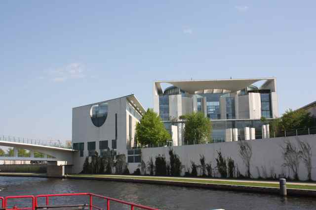 Another of the new modern Government buildings in Germany's capital Another of the new modern Government buildings in Germany's capital