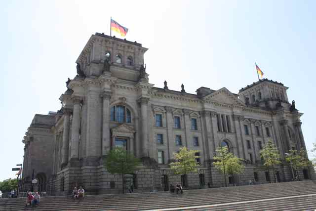 The Reichtstag The Reichtstag