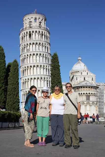 Leaning Tower of Pisa Miracle Square