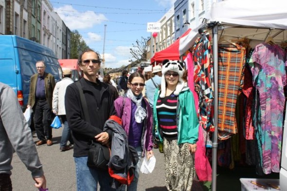 Portobello market